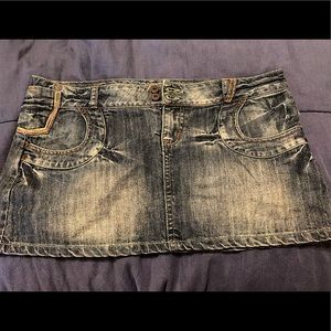 Women’s Denim Mini Skirt